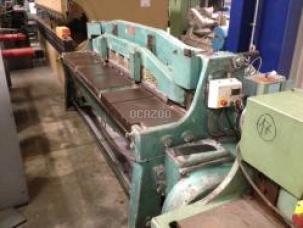 CISAILLE GUILLOTINE 2500x4 MECANIQUE