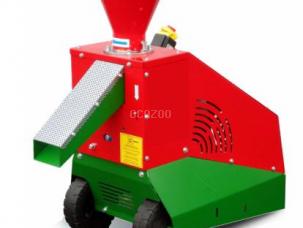 PRESSE À PELLET ET GRANULÉ À MOTEUR ÉLECTRIQUE