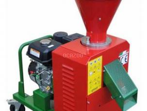 PRESSE À PELLET ET GRANULÉ À MOTEUR ESSENCE