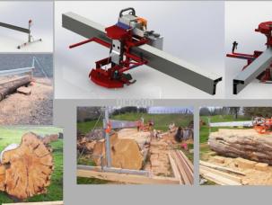 Scierie Mobile LUMBERMILL SAWMILL 8/18 - 18 Cv