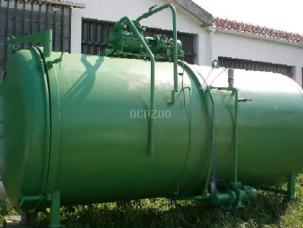 AUTOCLAVE DE TRAITEMENT ET IMPRÉGNATION ISVE