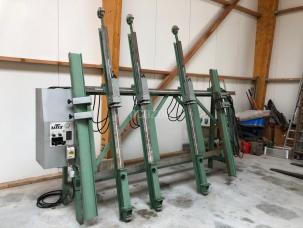 Cadreuse Hydraulique UTIS 3 x 2 m