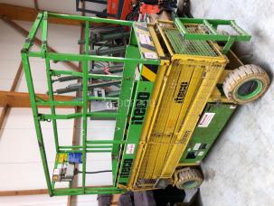 Nacelle Elevatrice ITECO IG 8089 - 9,6 m