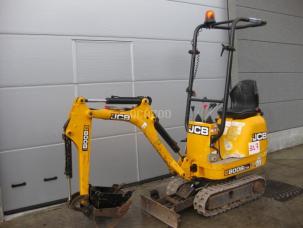 Mini Pelle Yanmar JCB 8008 CTS 1000KG (317)