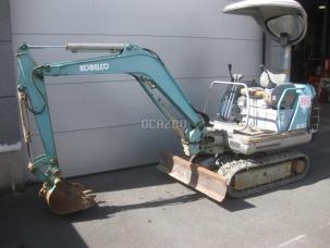 Exclusivité,Mini Pelle Kobelco 1500 KG (398)