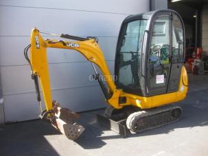 Exclusivité nouvelle entrée, JCB 8014 CTS (395)