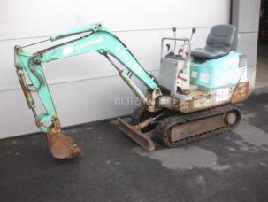 Exclusivité, Mini Pelle Yanmar 800 KG