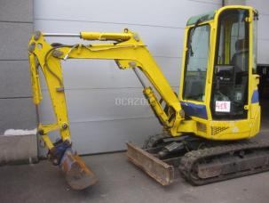 Exclusivité, Mini Pelle Yanmar Vio-25 2770KG (418)