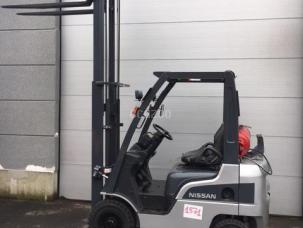 Exclusivité, Chariot Nissan 1500KG GAZ (1571)