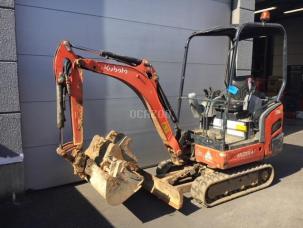 Exclusivité, Mini Pelle Kubota 1500 KG (442)