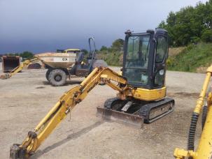 Mini-pelle Komatsu PC20MR-2