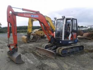 Mini-pelle Kubota KX161-3