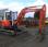 Mini-pelle Kubota KX161-3