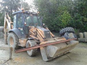 Tractopelle rigide Case 590 SLE