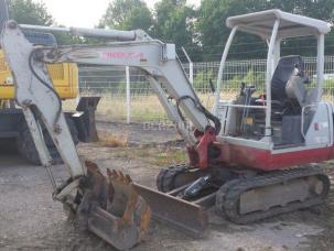 Mini-pelle Takeuchi TB 125