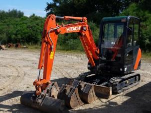 Mini-pelle Hitachi ZAXIS 27U-3 CLR