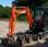 Mini-pelle Hitachi ZAXIS 27U-3 CLR