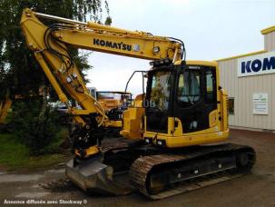 Pelle  Komatsu PC138US-10