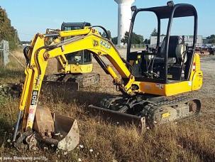 Mini-pelle Jcb 802