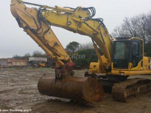 Pelle Komatsu PC210LC-8