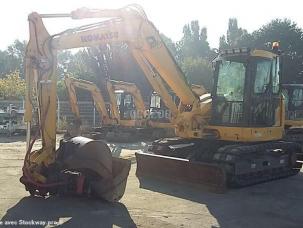 Pelle  Komatsu PC118MR-8