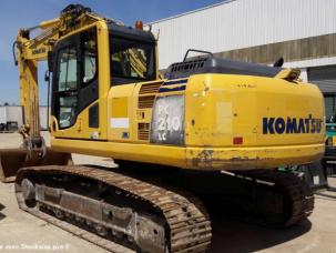 Pelle  Komatsu PC210LC-8