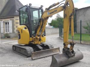 Mini-pelle Komatsu PC26MR-3