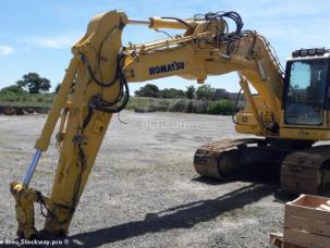 Pelle  Komatsu PC190LC-8