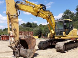 Pelle Komatsu PC180LC/NLC-7