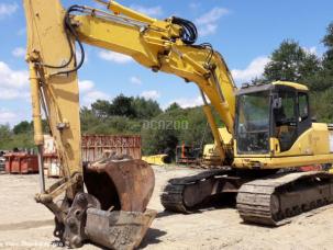 Pelle  Komatsu PC180LC/NLC-7