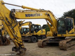Pelle Komatsu PC240NLC-10