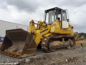 Chargeuse Komatsu D66S-1