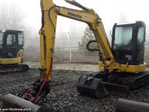 Mini-pelle Komatsu PC55MR-3