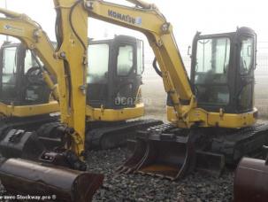 Mini-pelle Komatsu PC55MR-3