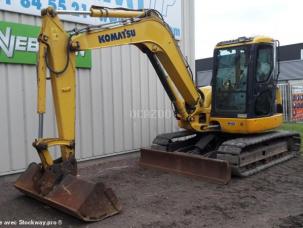 Pelle Komatsu PC80MR 3