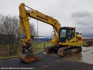 Pelle Komatsu PC170LC-11