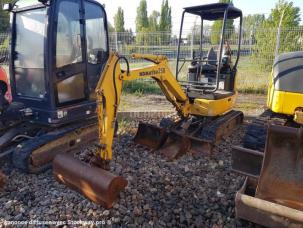 Mini-pelle Komatsu PC14R-3 HS