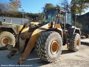 Chargeuse  Komatsu WA480LC-6