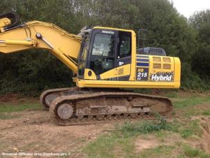 Pelle Komatsu HB215LC-2