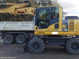 Pelle Komatsu PW148-8