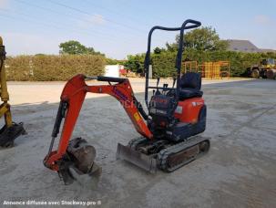 Mini-pelle Kubota Series KX