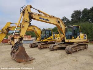 Pelle  Komatsu PC210/LC/NLC-8