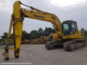 Pelle Komatsu PC210LC/NLC-8