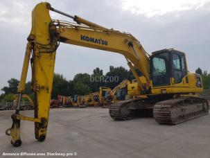 Pelle  Komatsu PC210LC/NLC-8