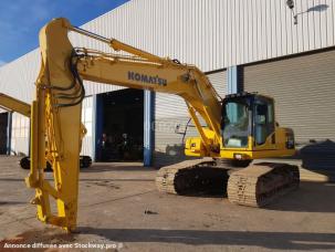 Pelle  Komatsu PC210LC/NLC-8