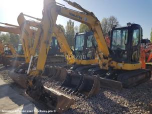 Mini-pelle Komatsu PC55MR-3