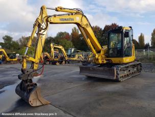 Pelle Komatsu PC118MR-8