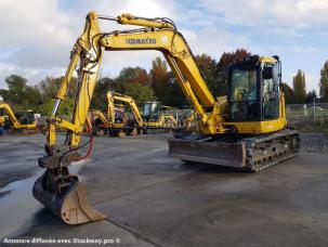 Pelle  Komatsu PC118MR-8