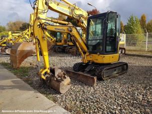 Mini-pelle Komatsu PC26MR-3