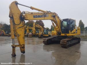 Pelle  Komatsu PC240NLC-10